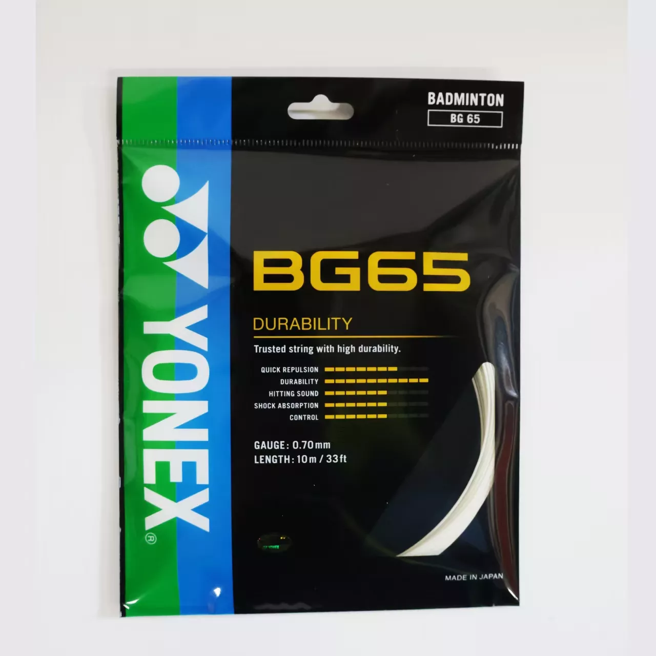 YONEX BG65CH羽毛球拍线