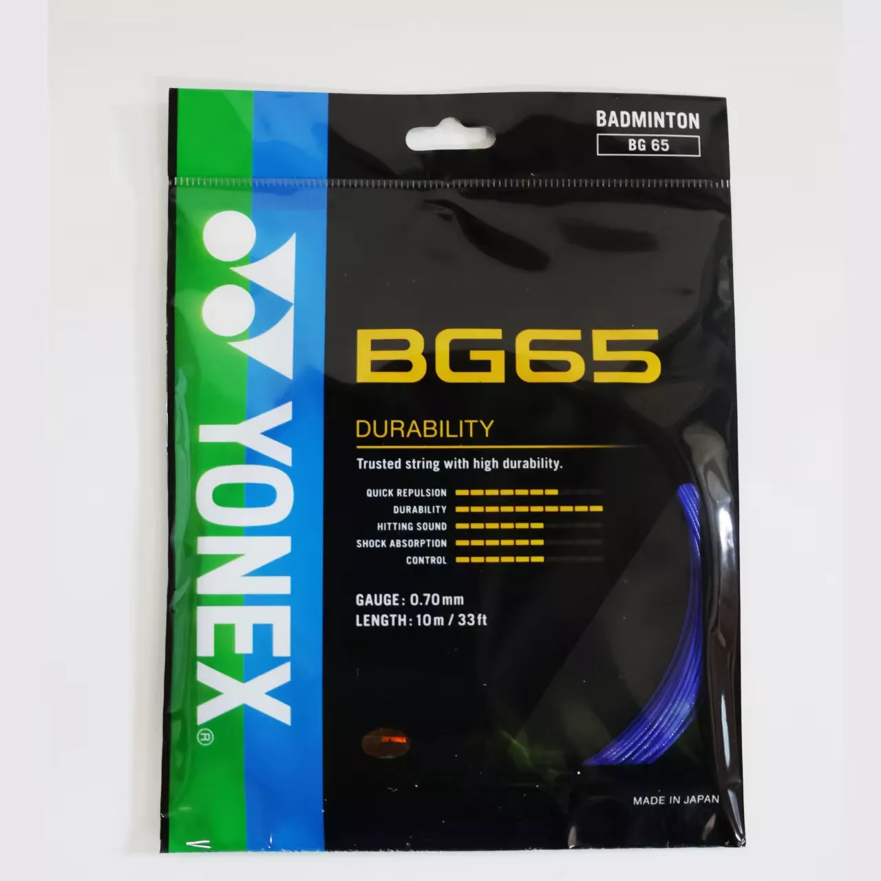 YONEX BG65CH羽毛球拍线