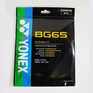 YONEX BG65CH羽毛球拍线