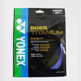 YONEX BG65TICH羽毛球拍线