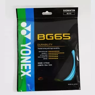 YONEX BG65CH羽毛球拍线