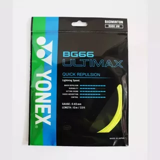 YONEX BG66UMCH羽毛球拍线