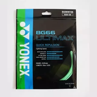 YONEX BG66UMCH羽毛球拍线