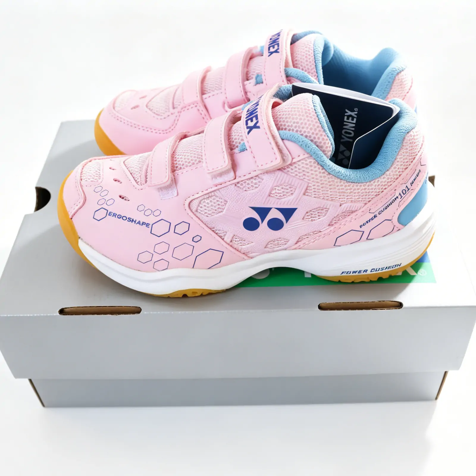 YONEX SHB101JRCR 青少年羽毛球鞋