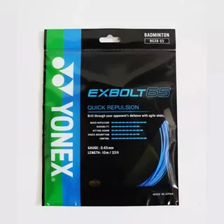 YONEX BGXB65CH羽毛球拍线