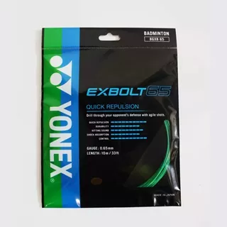 YONEX BGXB65CH羽毛球拍线
