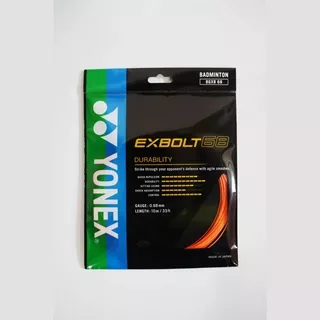 YONEX BGXB68CH羽毛球拍线