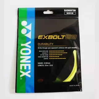 YONEX BGXB68CH羽毛球拍线