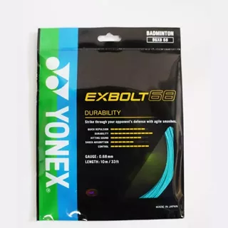 YONEX BGXB68CH羽毛球拍线